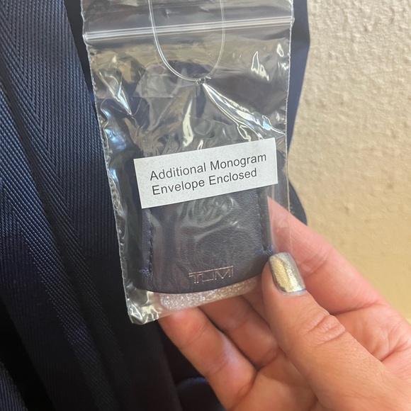 Tumi Bethany Backpack, navy blue, new with tags - Picture 3 of 6